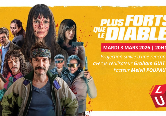 Projection suivie d’une rencontre avec le réalisateur Graham GUIT et l’acteur Melvil POUPAUD. – 1