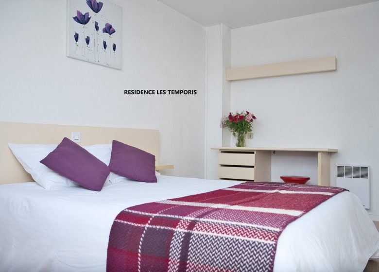 Chambre Résidence Les Temporis Caen