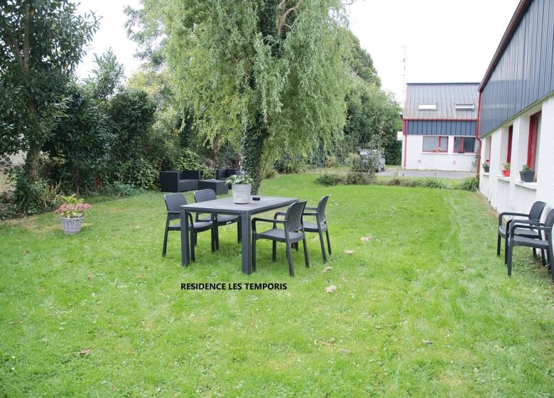 Jardin de la Résidence Les Temporis Caen