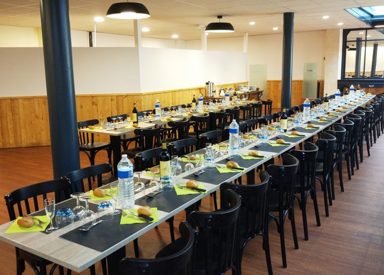 Restaurant pour les Groupes Les Pommiers du Mémorial de Caen en Normandie