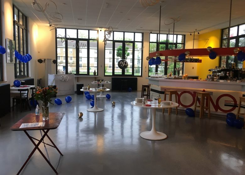 Privatisation restaurant Nonno anniversaire