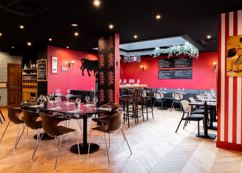 Restaurant Le Bistrot Basque à Caen en Normandie