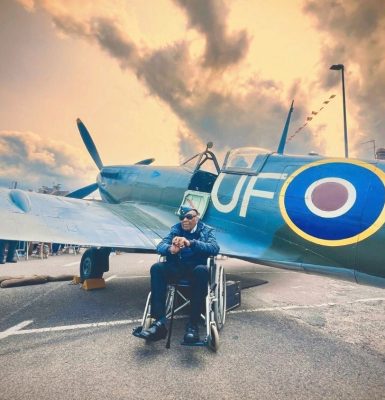 Festival Swing D-Day – Exposition d’un Spitfire Mk IX