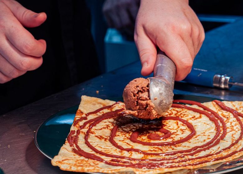 Restaurant Tapioca Crêperie Café à Thue et Mue en Normandie