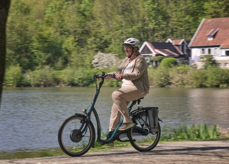 Séniors en recherche d'équilibre et de sérénité à vélo : le Balance est là pour vous