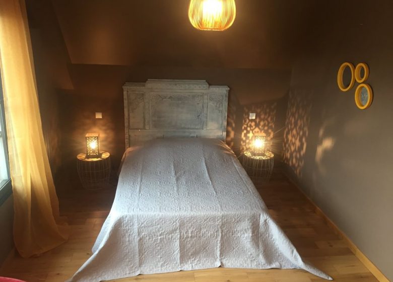 Chambres d'hôtes avec piscine à Caen à la Villa L'Ecureuil